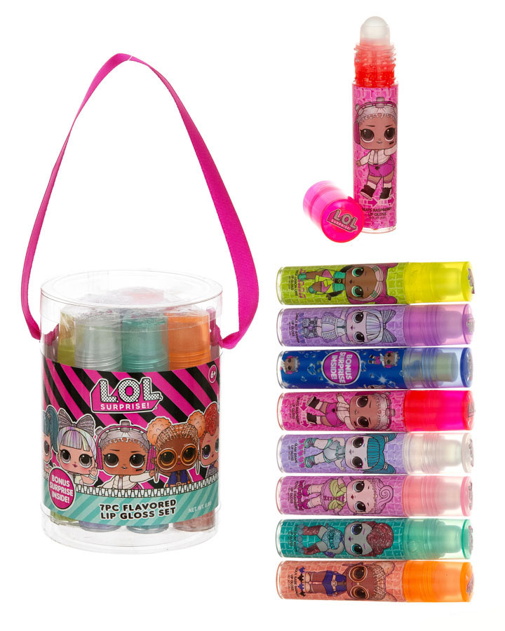 Lol surprise lip gloss kit 2025