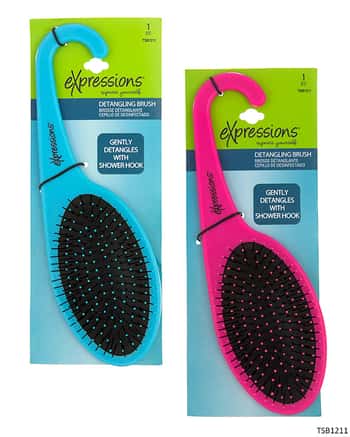 Shower Hair Brush - Neon Colors