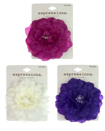 Fashion Flower Hair Pins