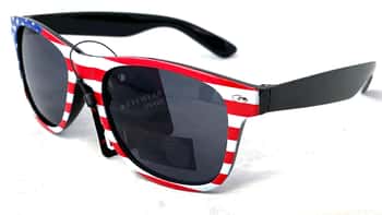 USA American Flag Printed Sunglasses