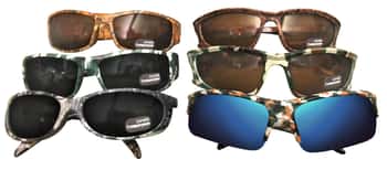 Men's & Women's Camouflage Sport Sunglasses - Assorted Styles