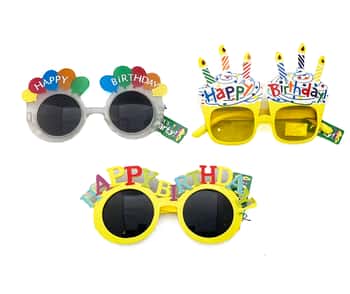 Happy Birthday Party Sunglasses