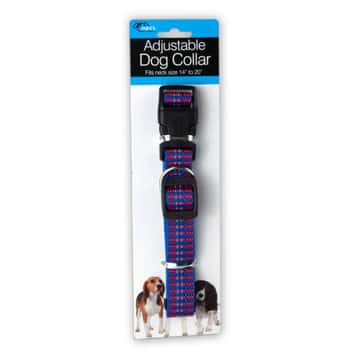 Adjustable Woven Dog Collar