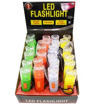 LED Flashlight Countertop Display