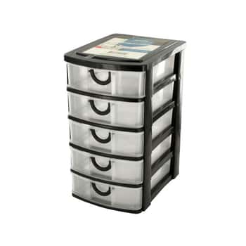 5 Drawer Desktop Storage Organizer