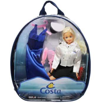 Costa Captian Toy Doll with Accessories