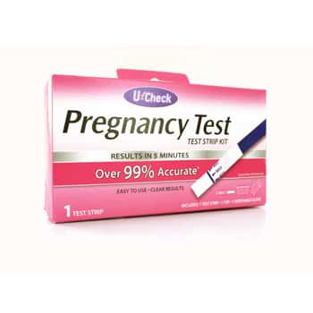 U-check Pregnancy Test Strip Kit