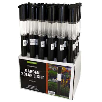 Solar LED Garden Light Countertop Display