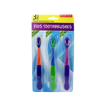 Kids Colorful Toothbrush Set