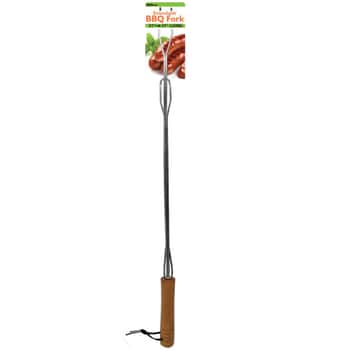 Barbecue Extension Fork with Wood Handle