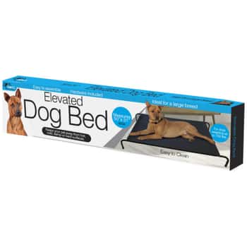 50&quot;x31&quot; Water Resistant Elevated Dog Bed