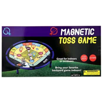 Magnetic Toss Game