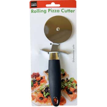 Pizza Cutter with Ergonomic Handle