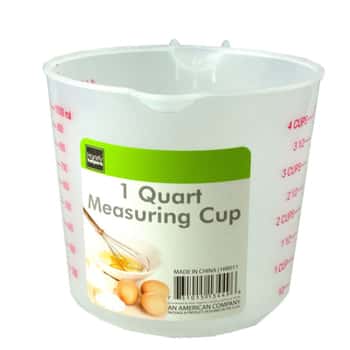 One Quart Measuring Cup