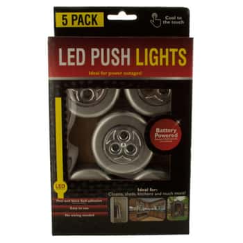 LED Push Lights