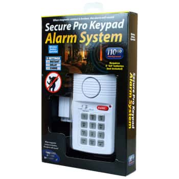 Secure Pro Keypad Alarm System
