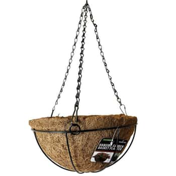 9&quot; Wide Hanging Garden Basket Planter