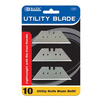 Utility Knife Replacement Blade (10/Pack)
