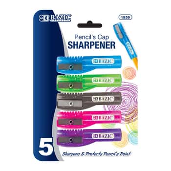 Pencil's Cap Sharpener (5/Pack)