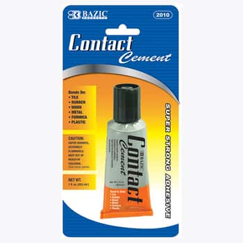 1 Oz. (30Ml) Contact Cement Adhesive