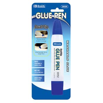1 Oz. (29.5 Ml) Dual Tip Glue Pen