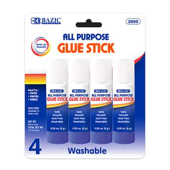 8G / 0.28 Oz. Premium Small Glue Stick (4/Pack)