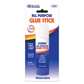 36G / 1.27 Oz Premium Jumbo Glue Stick
