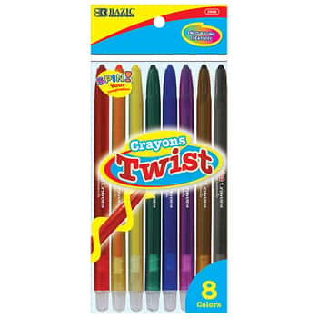 8 Color Propelling Crayon