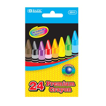 24 Color Premium Quality Crayon