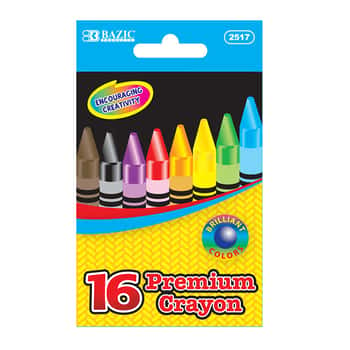 16 Color Premium Quality Crayon