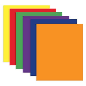 Asst. Color 2-Pockets Folders