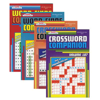 Kappa Companion Series Puzzle Book - Digest Size