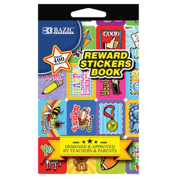 Reward Sticker Book