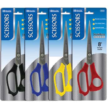 8" Stainless Steel Scissors