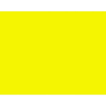 22" X 28" Fluorescent Yellow Poster Board