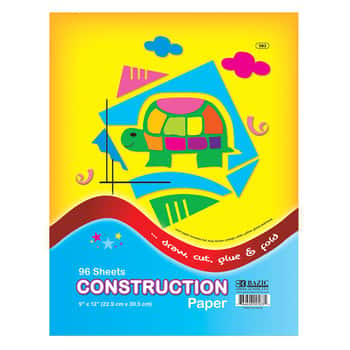 96 Ct. 9" X 12" Construction Paper