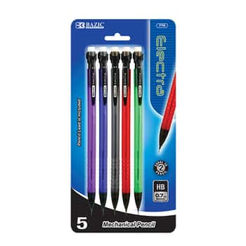 Electra 0.7 Mm Mechanical Pencil (5/Pack)
