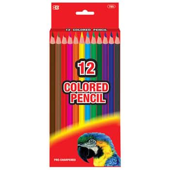 12 Color Pencil