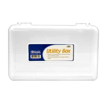 Clear Multipurpose Utility Box