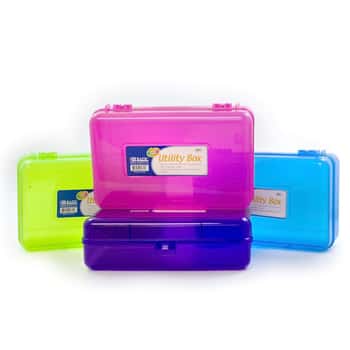 Bright Color Multipurpose Utility Box
