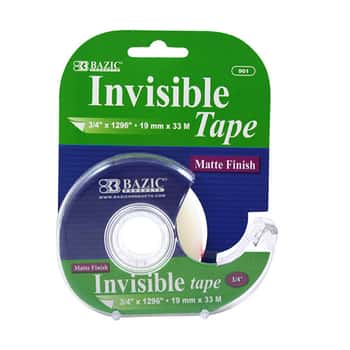 3/4" X 1296" Invisible Tape w/ Dispenser