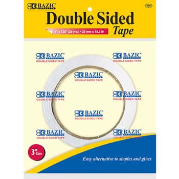 1" X 20 Yard (720") Double Sided Tape