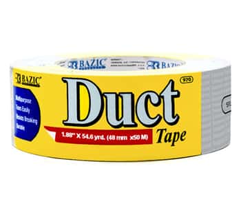 1.88" X 60 Yards Silver Duct Tape