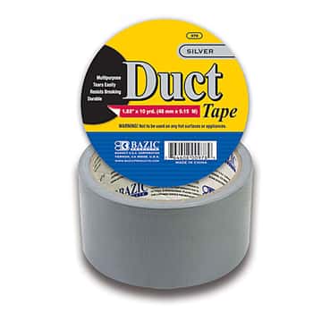 1.89" X 10 Yards Silver Duct Tape