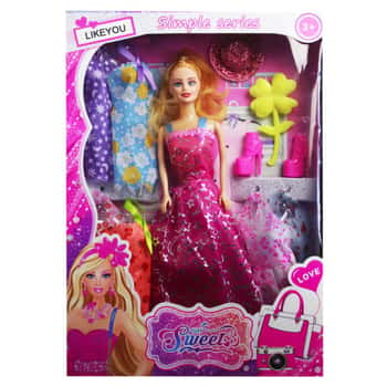 11&quot; Beauty Doll with Fun Accessories Included