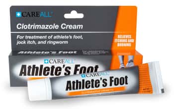 CareALL 1 oz. Clotrimazole Antifungal Athlete's Foot Cream