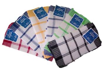 Heavy Duty Checkered Dishcloth 2-Packs