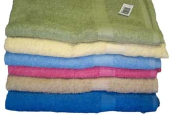 Solid Color Terry 8.5lb Bath Towels