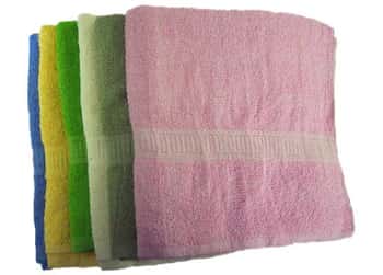 Solid Color Terry 6.0lb Bath Towels