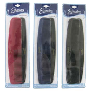 All Purpose Styling Hair Comb 2-Packs
